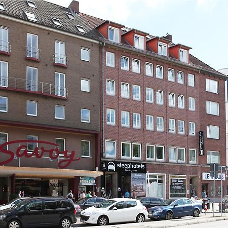 Sleephotels Hamburg Ngoại thất bức ảnh
