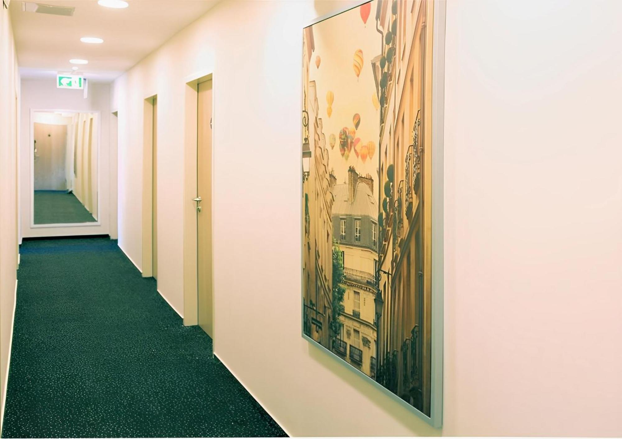 Sleephotels Hamburg Ngoại thất bức ảnh