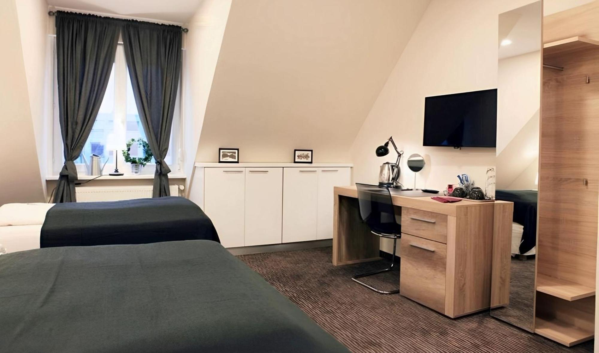 Sleephotels Hamburg Ngoại thất bức ảnh