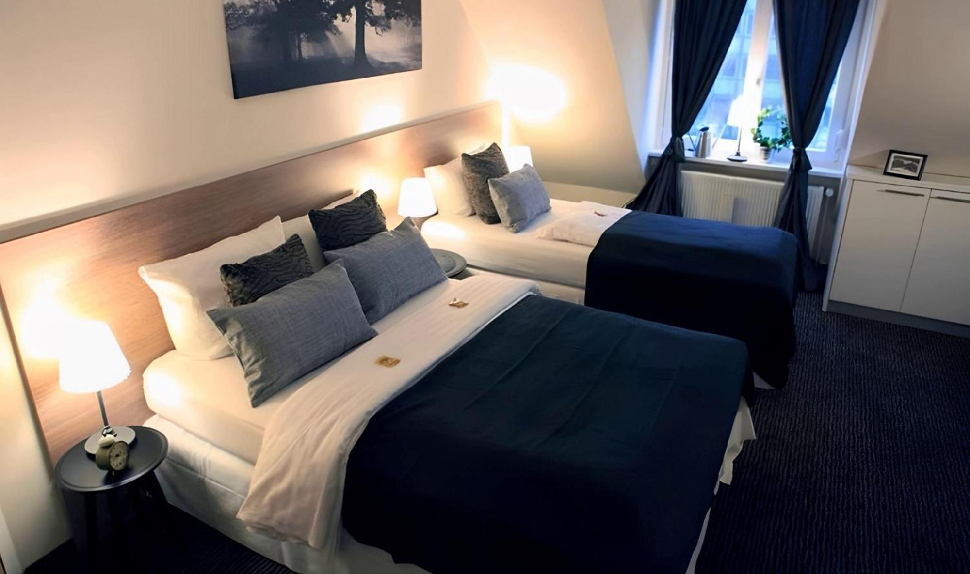Sleephotels Hamburg Ngoại thất bức ảnh
