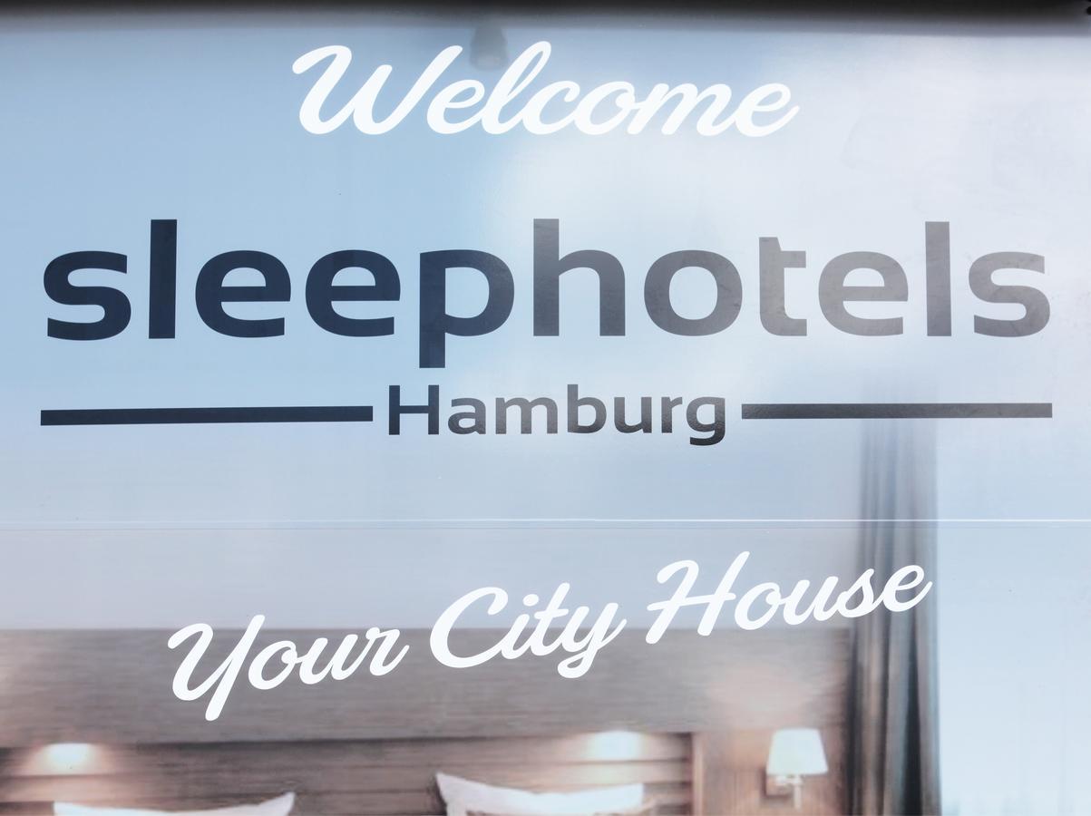 Sleephotels Hamburg Ngoại thất bức ảnh