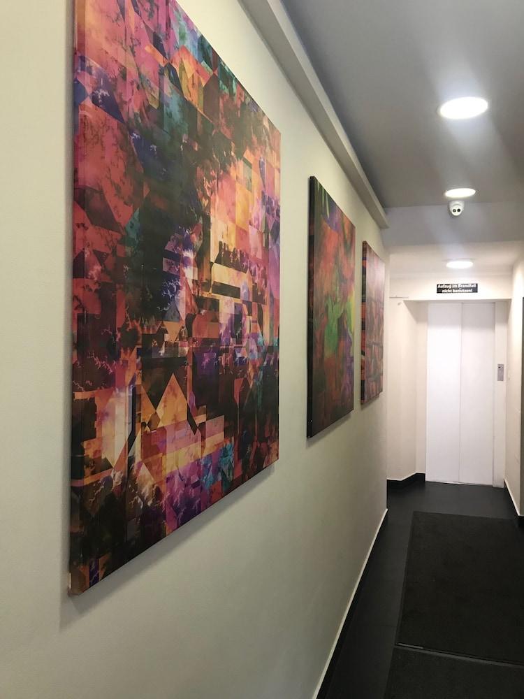 Sleephotels Hamburg Ngoại thất bức ảnh